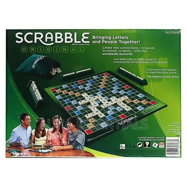 Original Scrabble Game