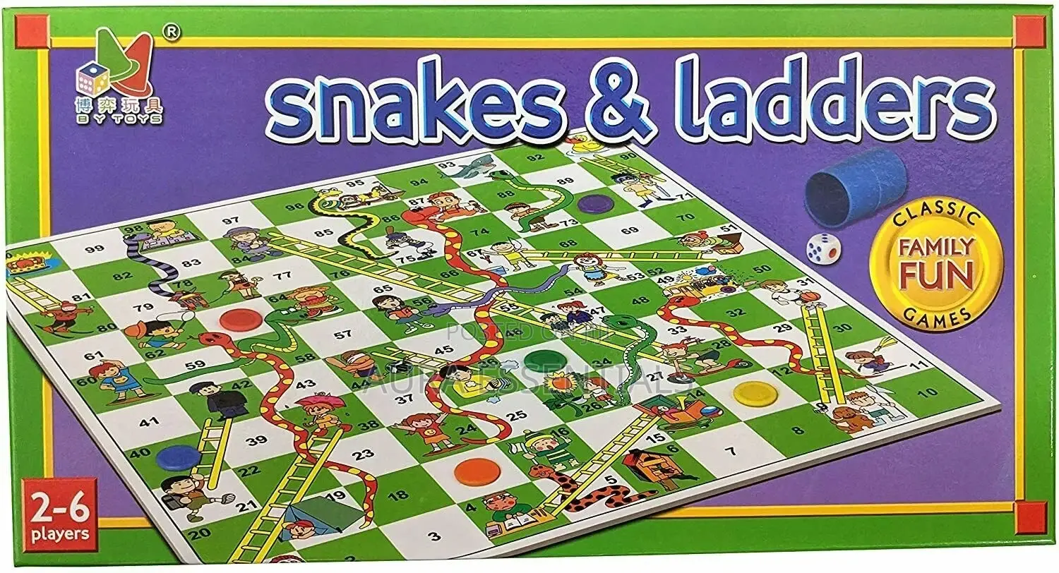 Snakes and Ladder