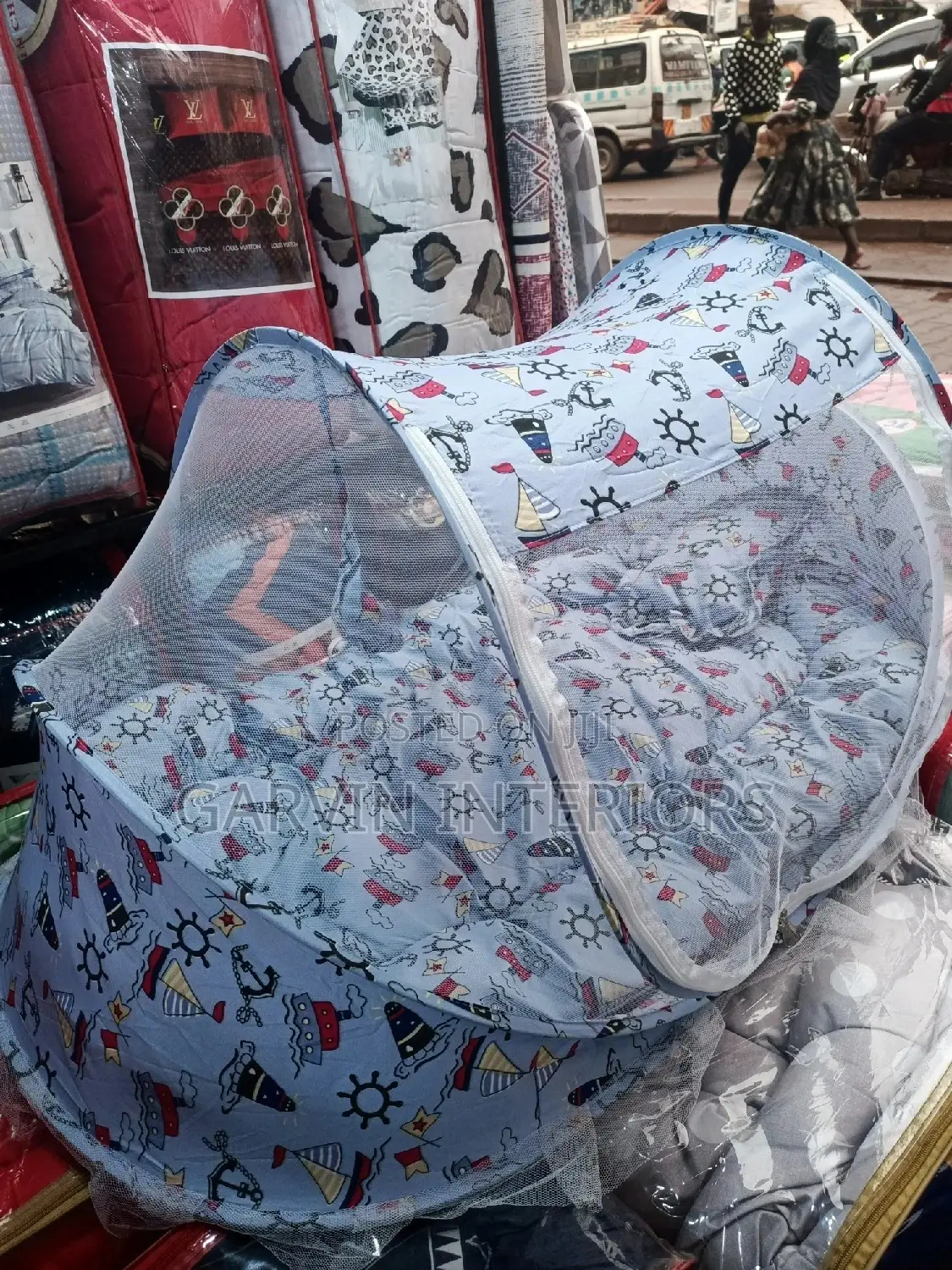 Baby Net Available