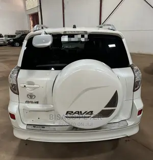 Toyota RAV4 2008 White