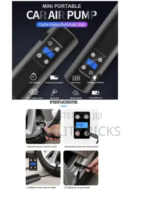 New Car Air Pump