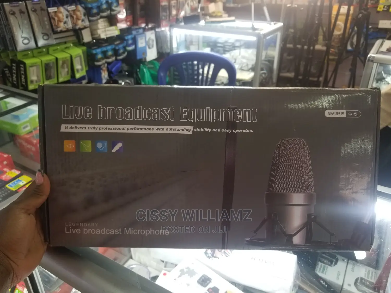 Recording Microphone/Live Broadcast/Condenser Microphone