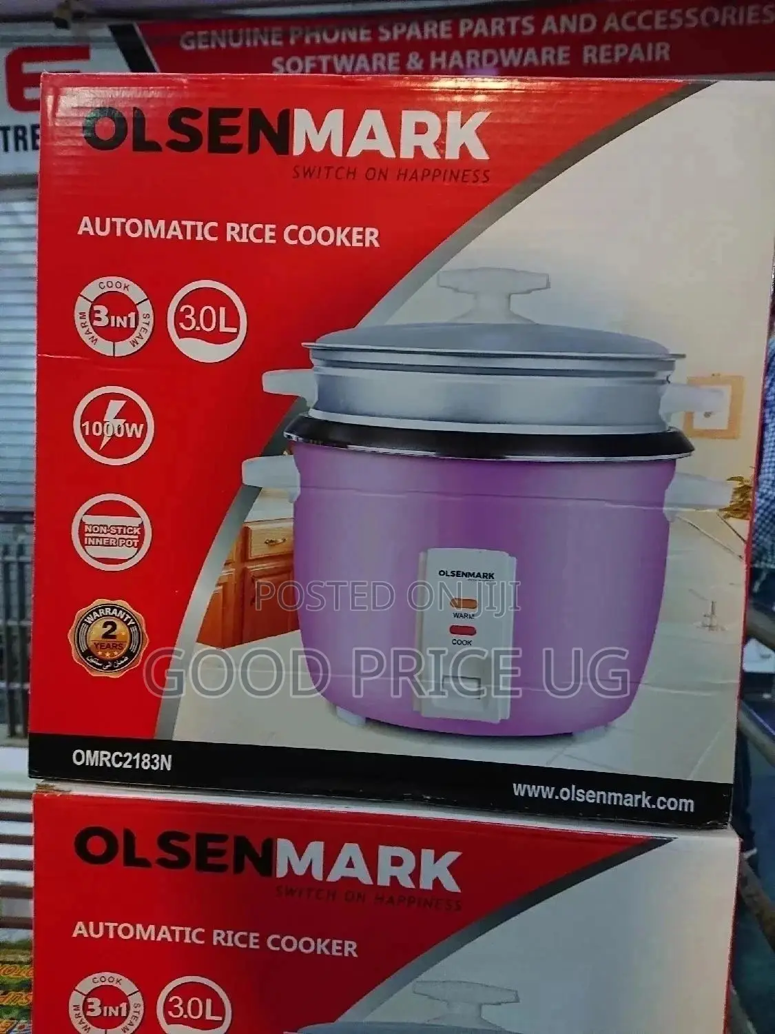 Olsenmark Rice Cooker
