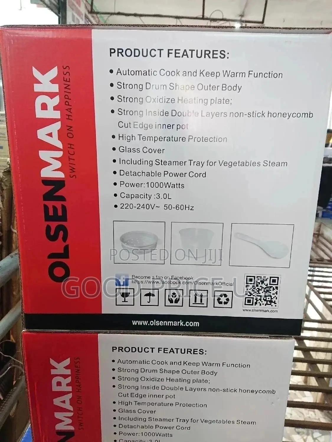 Olsenmark Rice Cooker