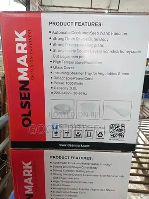 Olsenmark Rice Cooker