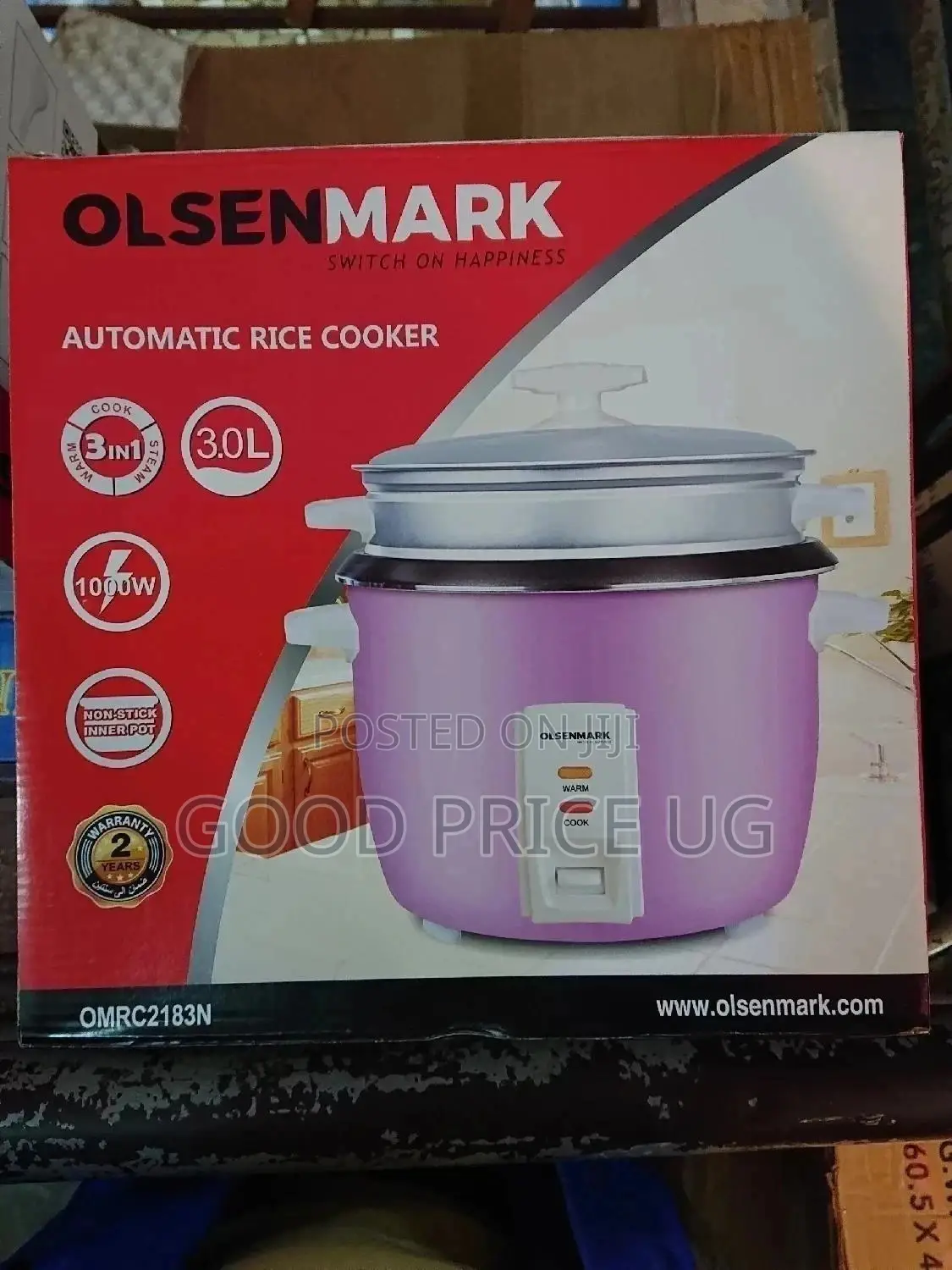 Olsenmark Rice Cooker