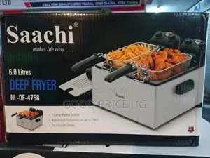 Saachi Double Deep Fryer