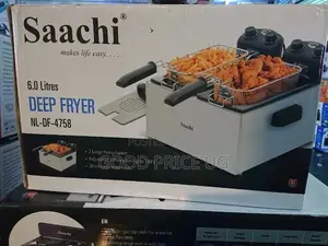 Saachi Double Deep Fryer