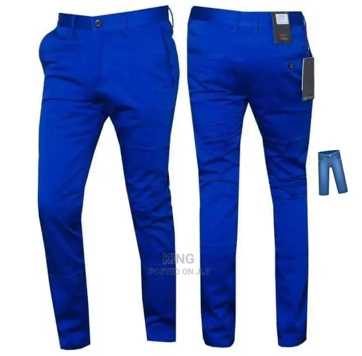Gentleman Plain Kaki Trousers