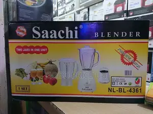3 in 1 Saachi Blender/Juicer
