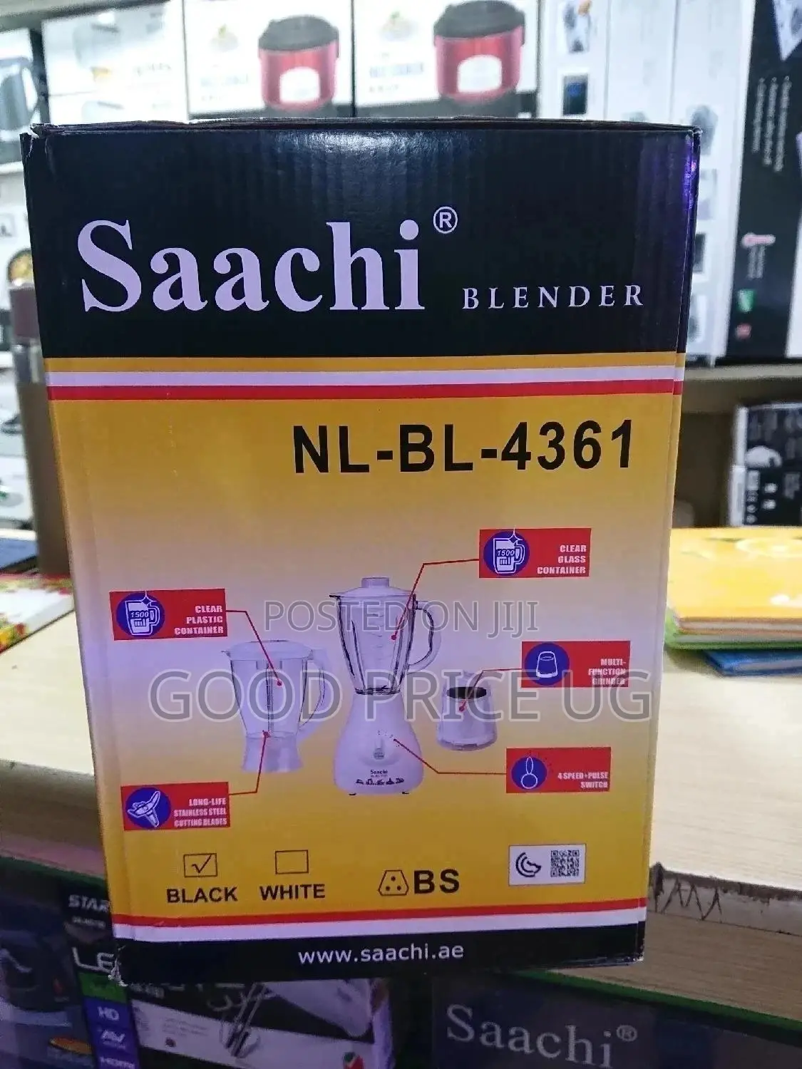 3 in 1 Saachi Blender/Juicer