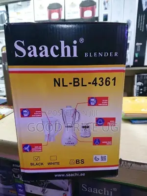 3 in 1 Saachi Blender/Juicer