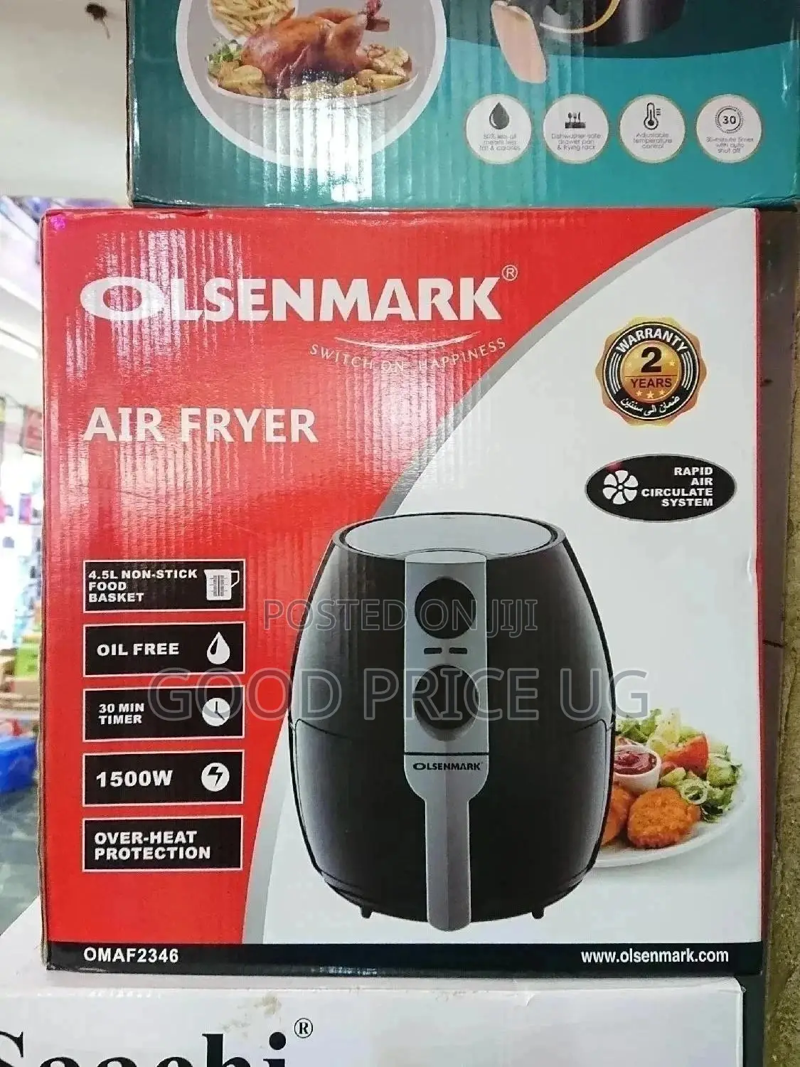 Olsenmark Air Fryer