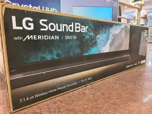 Lg Sn11r Soundbar With Dolby Atmos