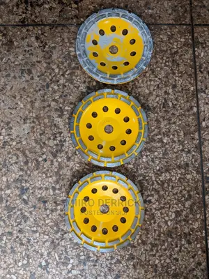 Pads and Pad Holders , Diamond Discs