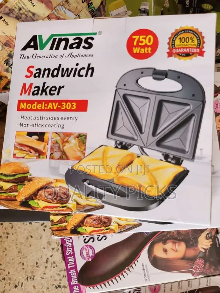 Brand New Avinas Sandwich Maker
