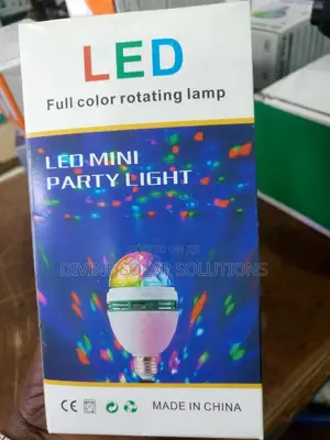 LED Full Color Rotating Lamp
