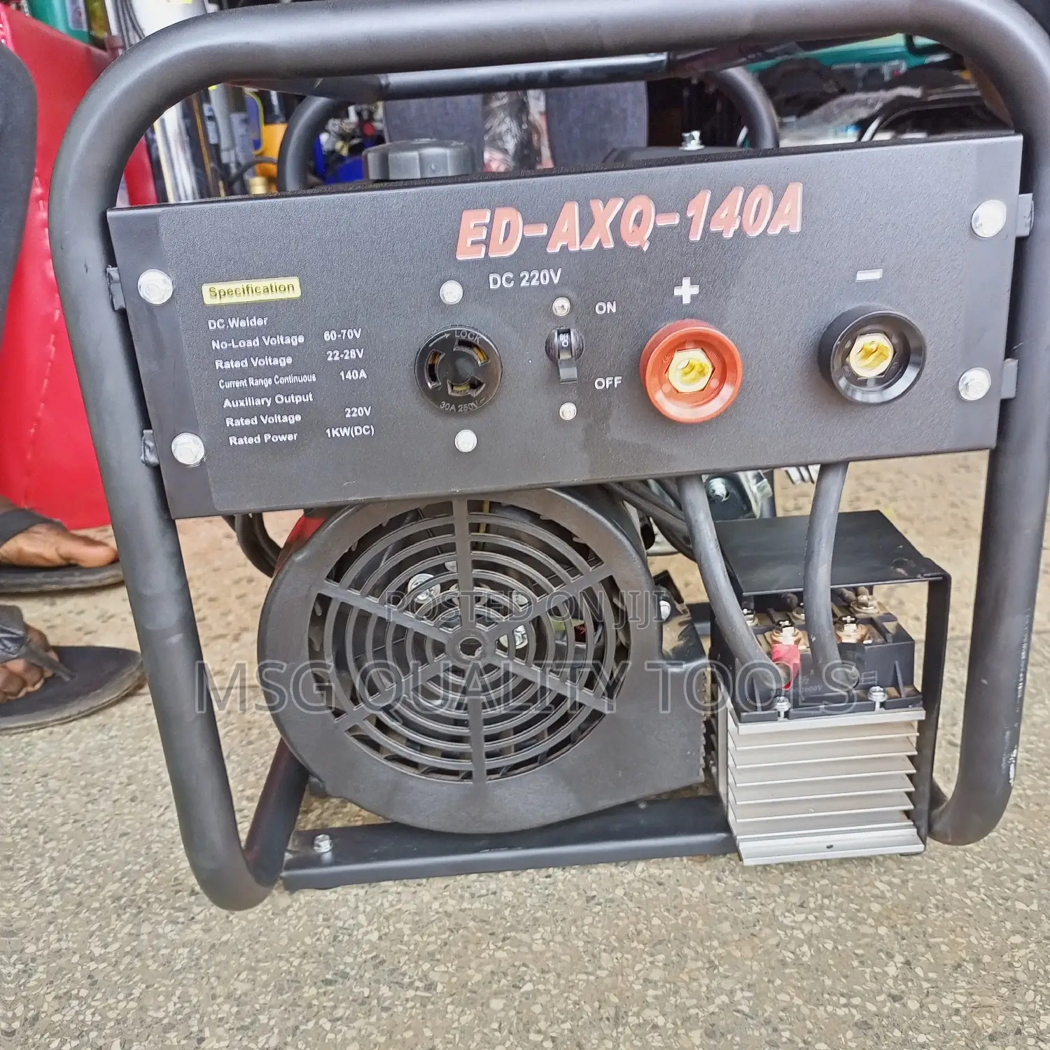 Welding Generator AXQ- 140A