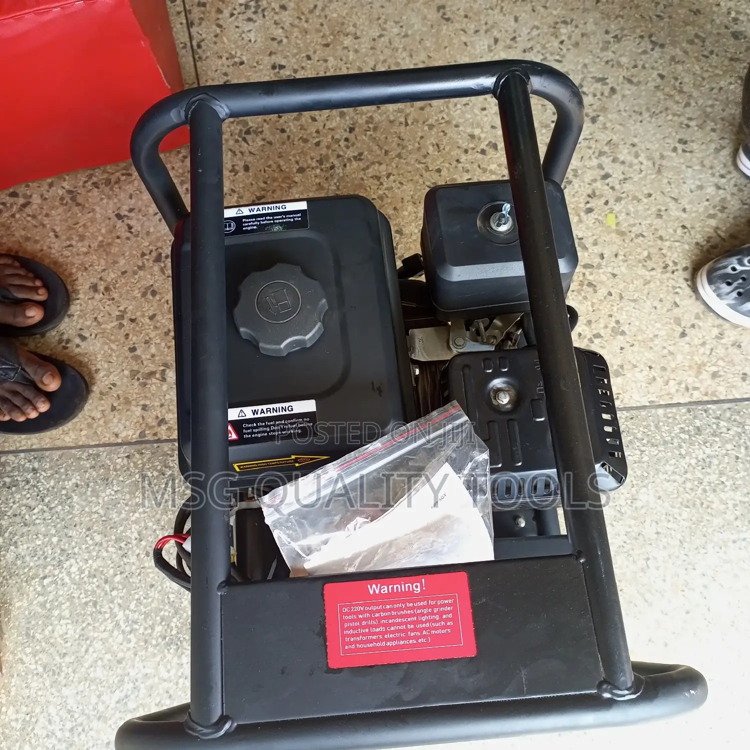 Welding Generator AXQ- 140A