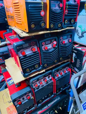 Welding Machines Big and Small Sizes From 250 Amps