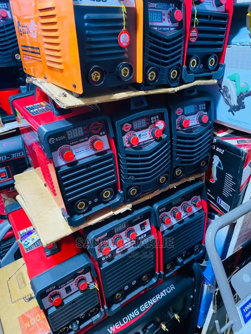Welding Machines Big and Small Sizes From 250 Amps