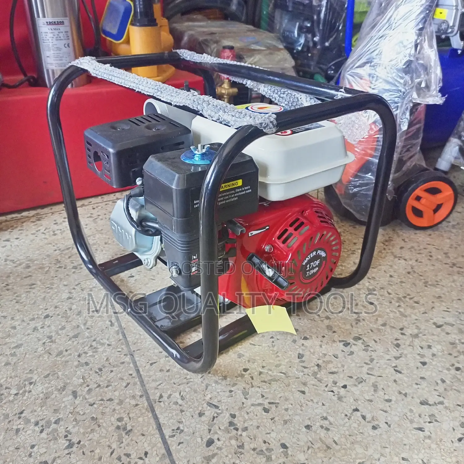Water Pump Normal