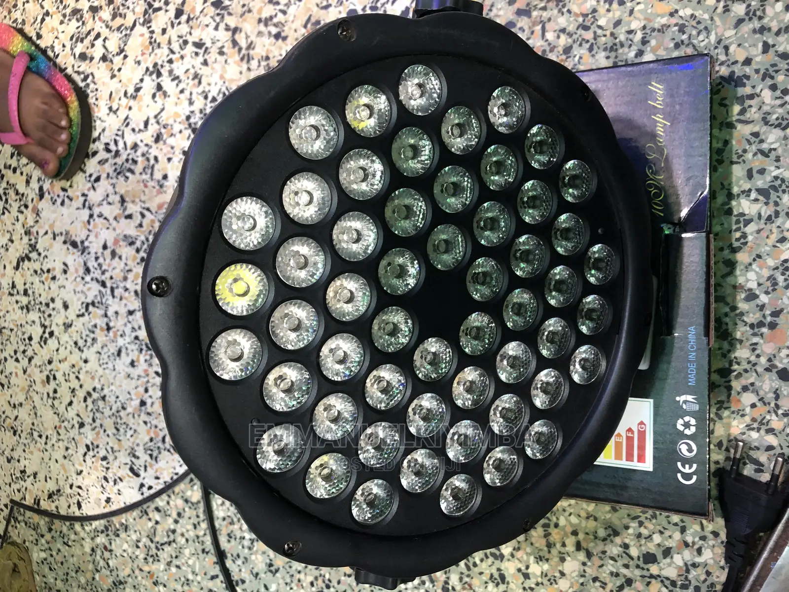 Flat Par Lights