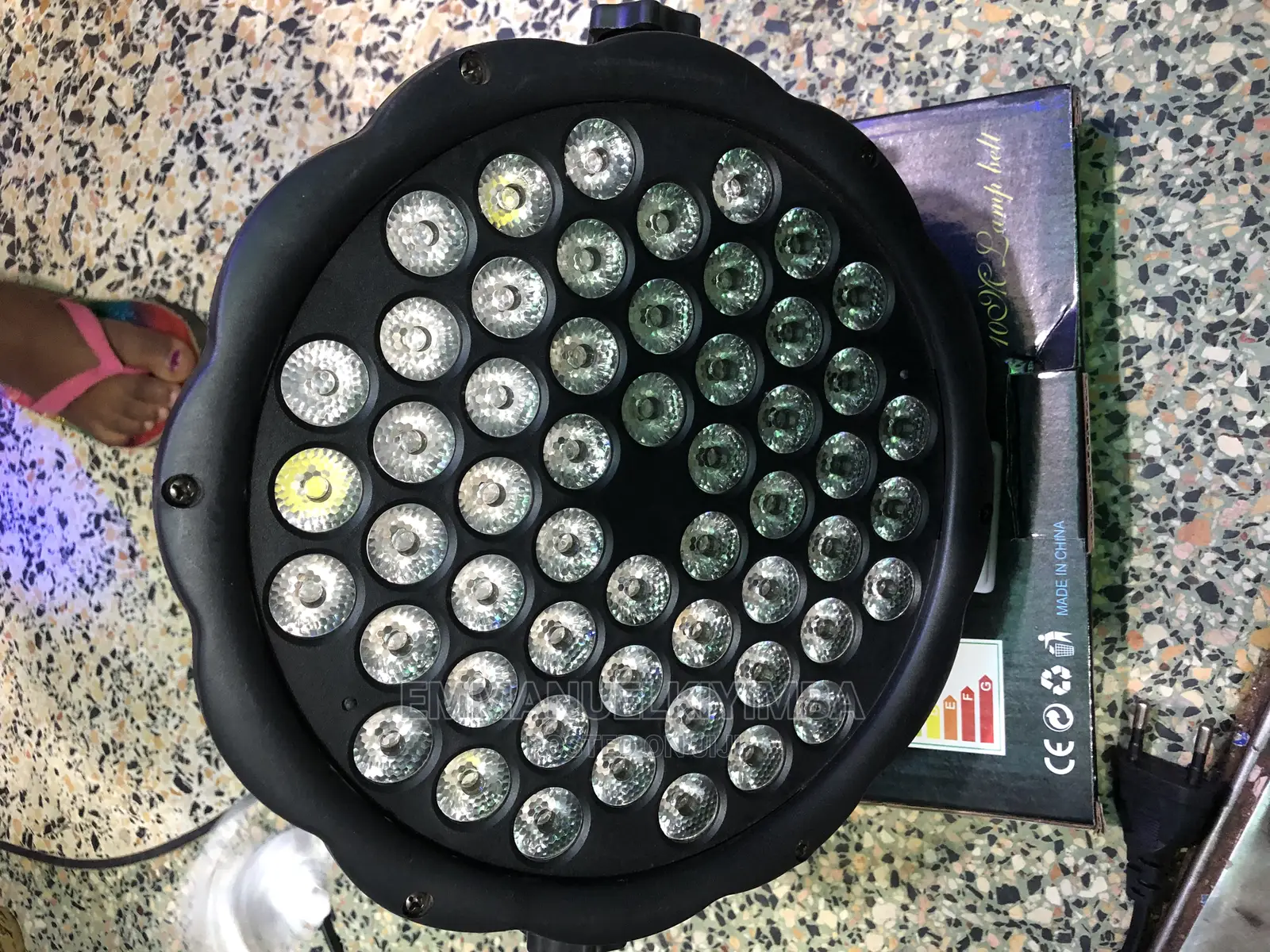 Flat Par Lights