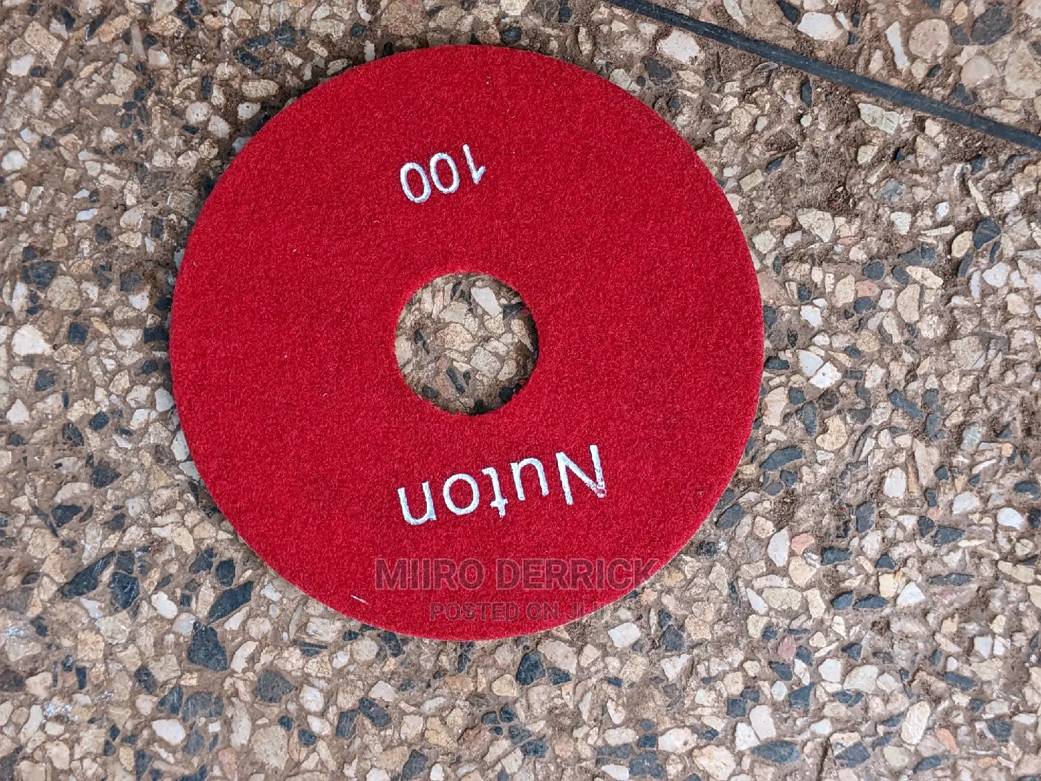 Pads and Pad Holders , Diamond Discs