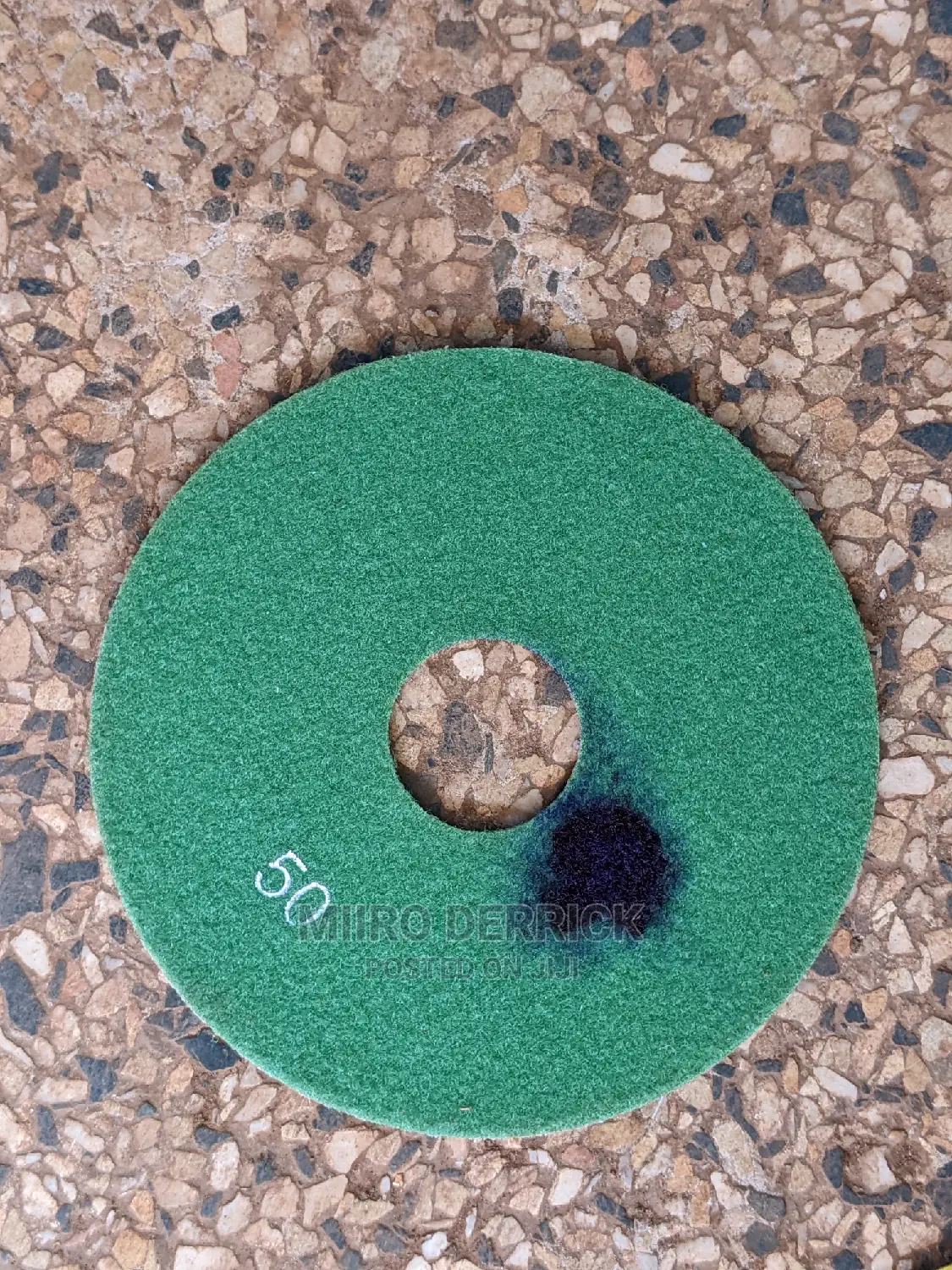 Pads and Pad Holders , Diamond Discs