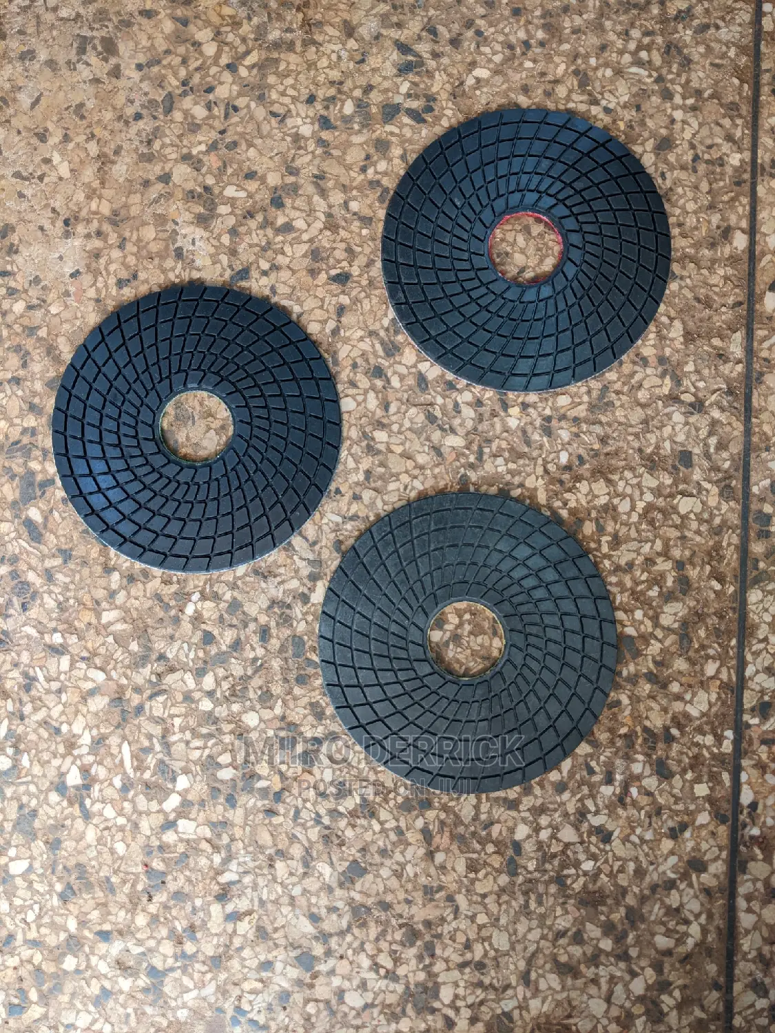 Pads and Pad Holders , Diamond Discs
