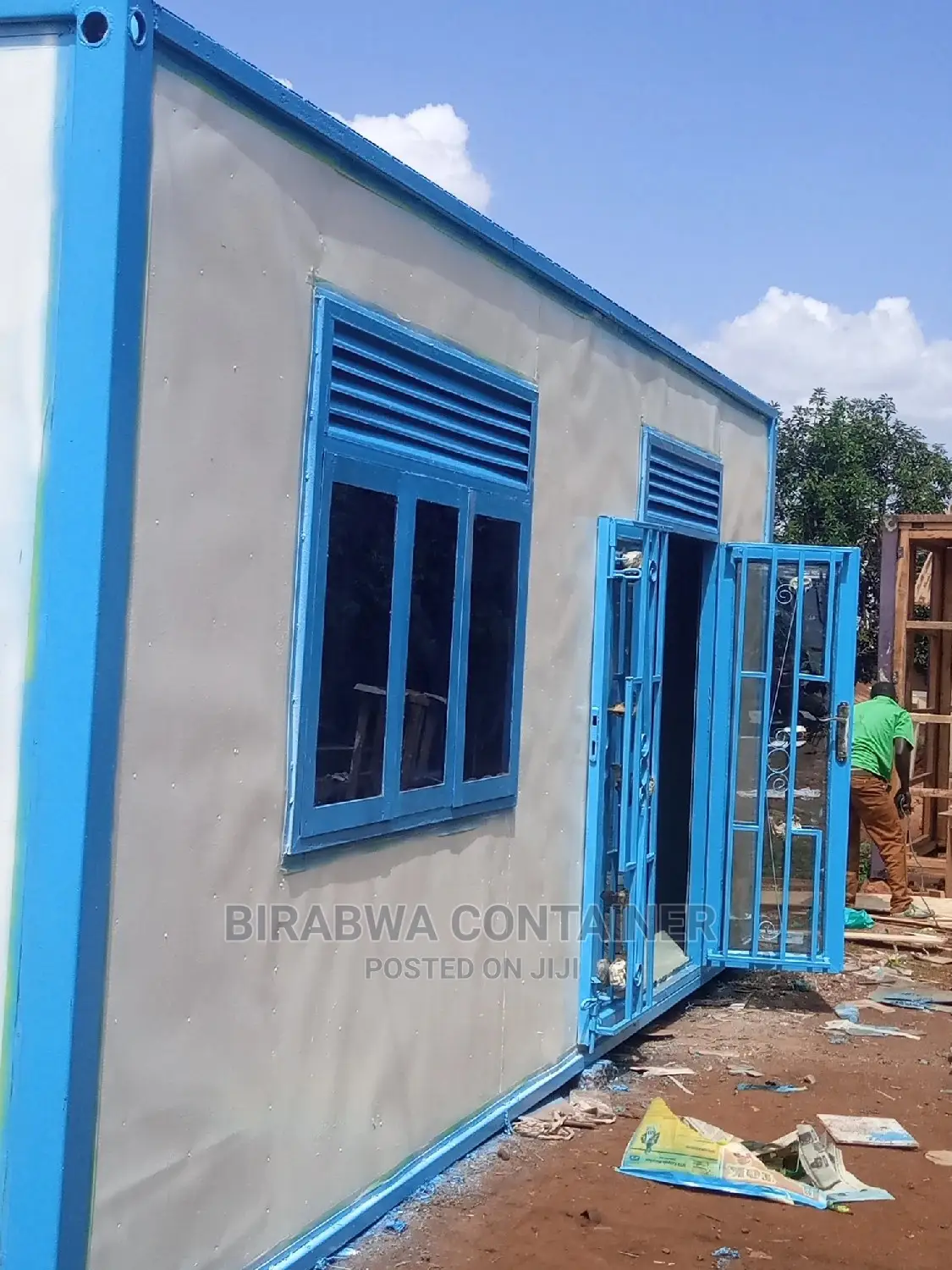 Container Office,Toilet House