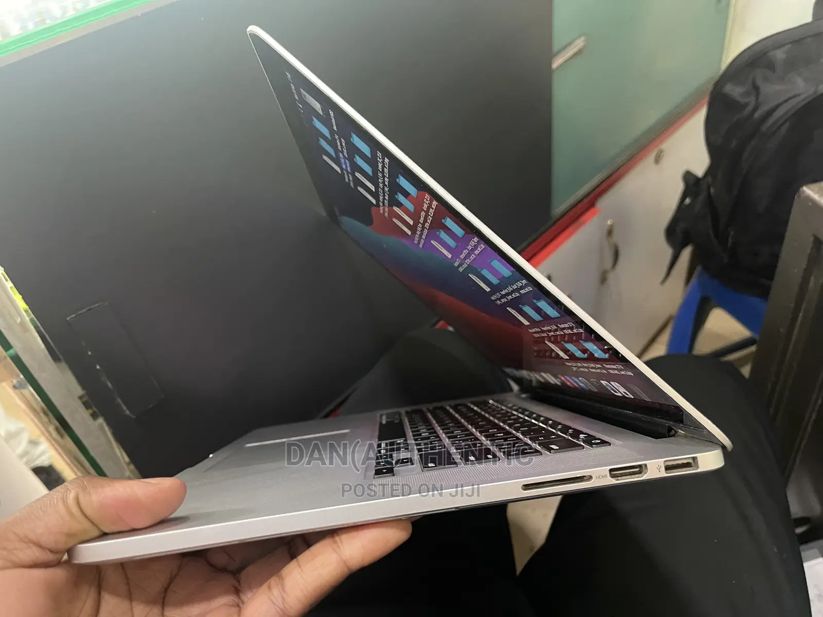 Laptop Apple MacBook Pro 2014 16GB Intel Core I7 SSD 256GB