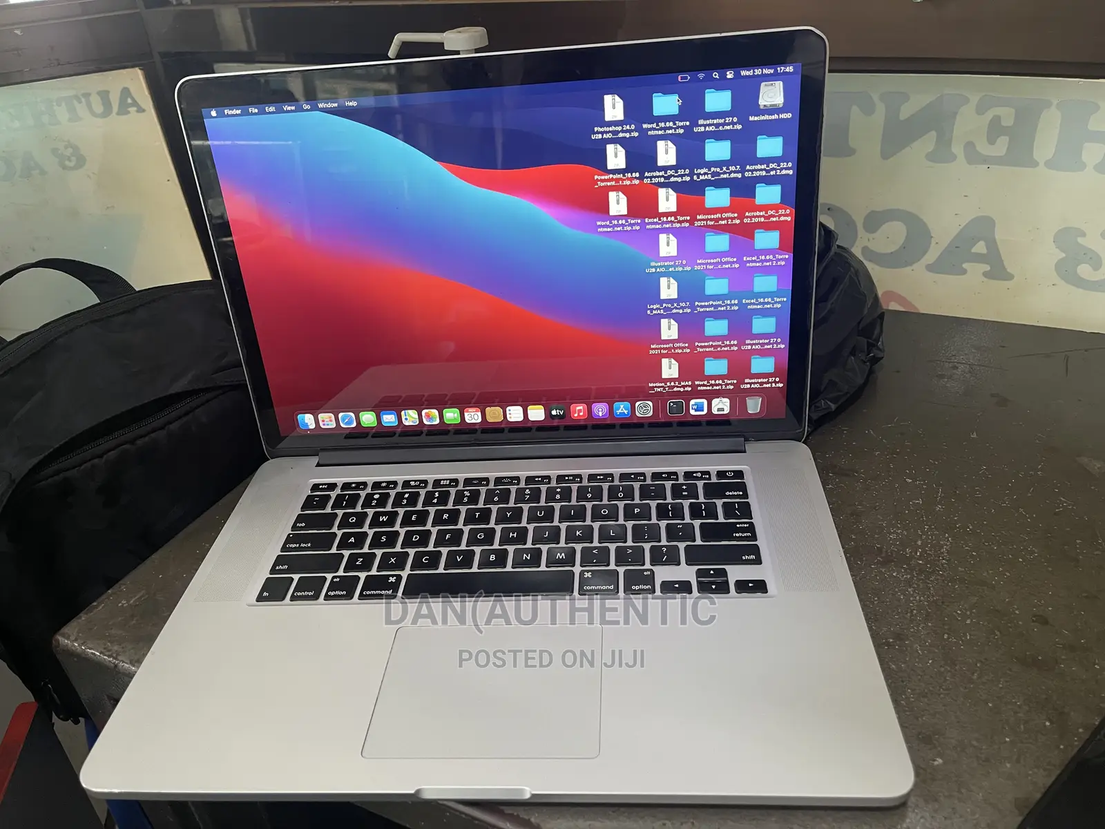 Laptop Apple MacBook Pro 2014 16GB Intel Core I7 SSD 256GB