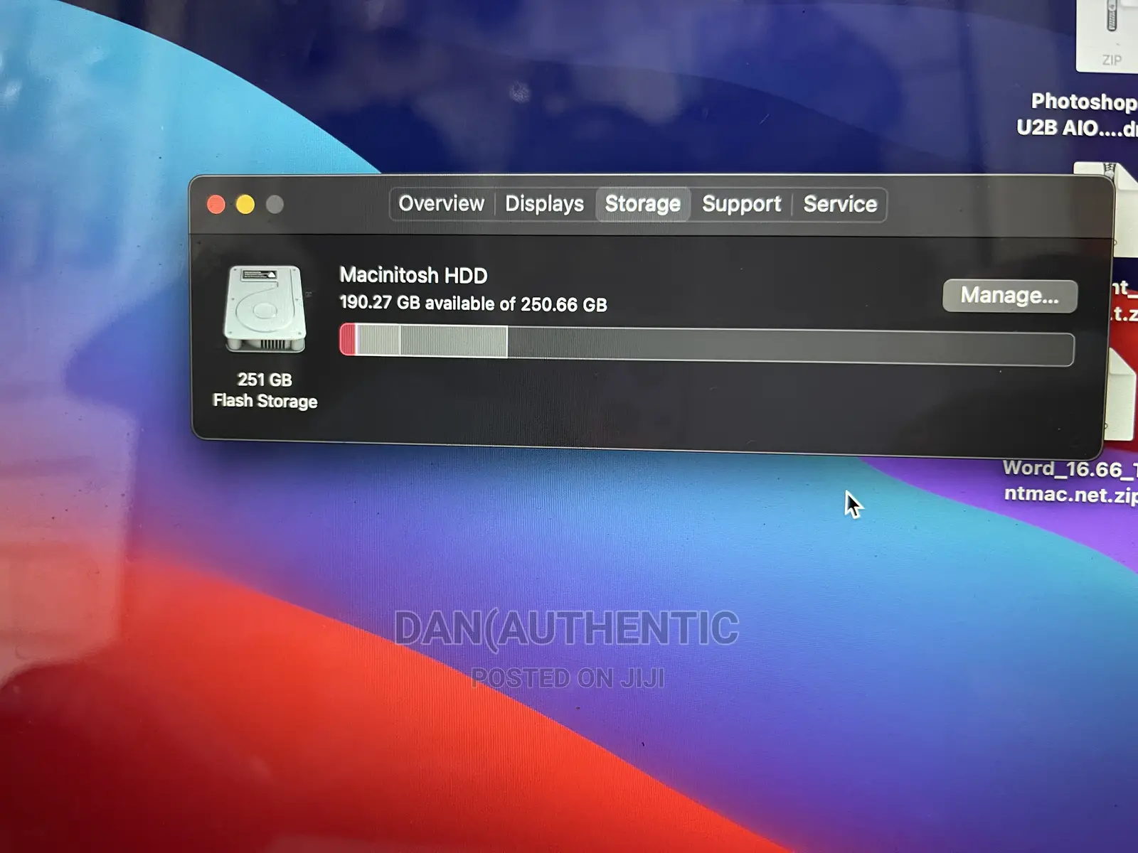 Laptop Apple MacBook Pro 2014 16GB Intel Core I7 SSD 256GB