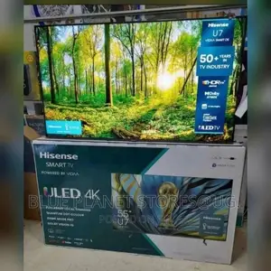 Hisense 55inch ULED VIDAA Smart Tvs || Quantum Dot || U7