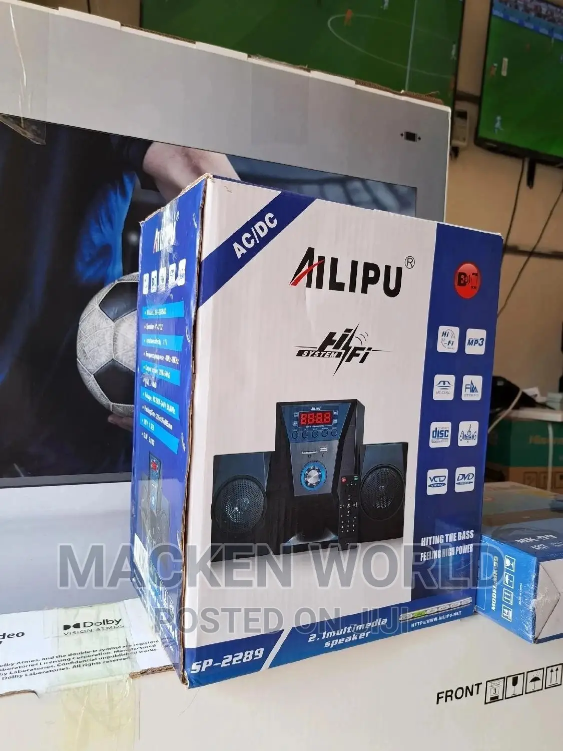 Alipu Woofer
