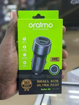 Oraimo Bullet-48 Car-Charger (48watts)