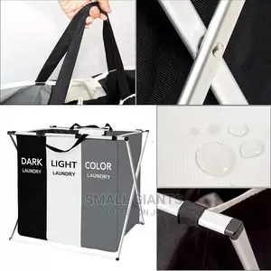 Portable Storage Laundry Basket