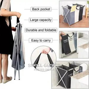 Portable Storage Laundry Basket