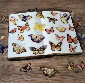 3d Butterfly Wall Decor Stickers