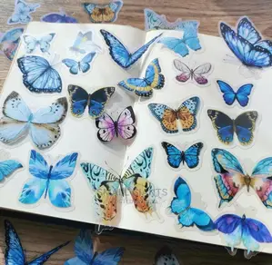 3d Butterfly Wall Decor Stickers