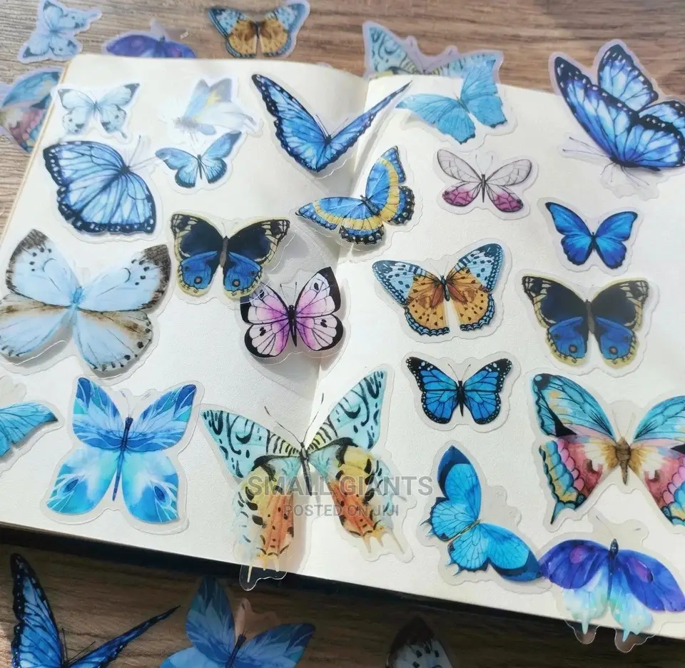 3d Butterfly Wall Decor Stickers