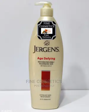 JERGENS Age Defying Extra Dry Skin Moisturizing Lotion 621ml