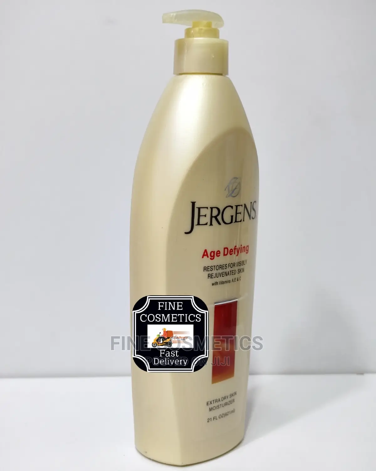 JERGENS Age Defying Extra Dry Skin Moisturizing Lotion 621ml