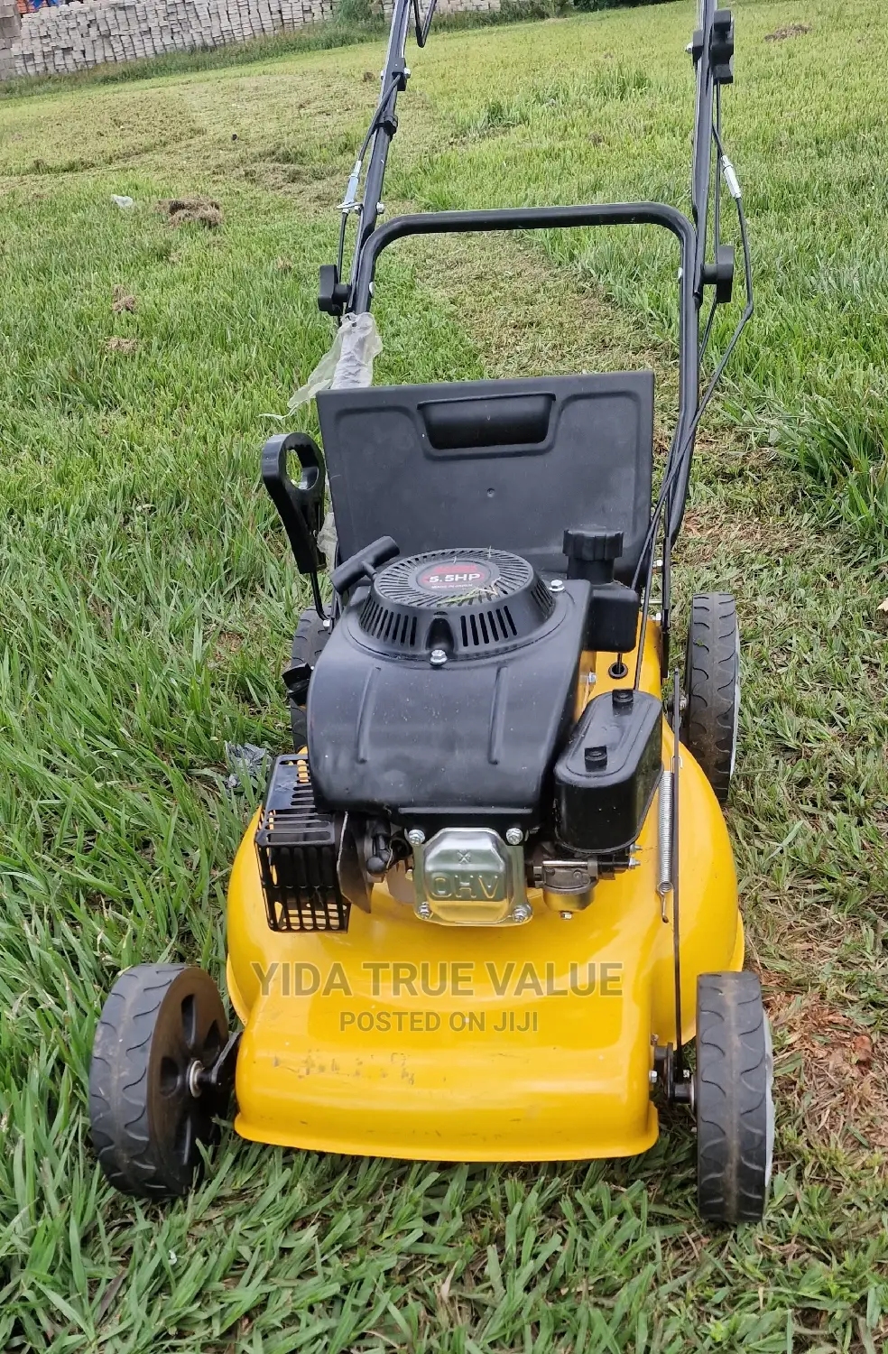 Lawn Mower Upspirit