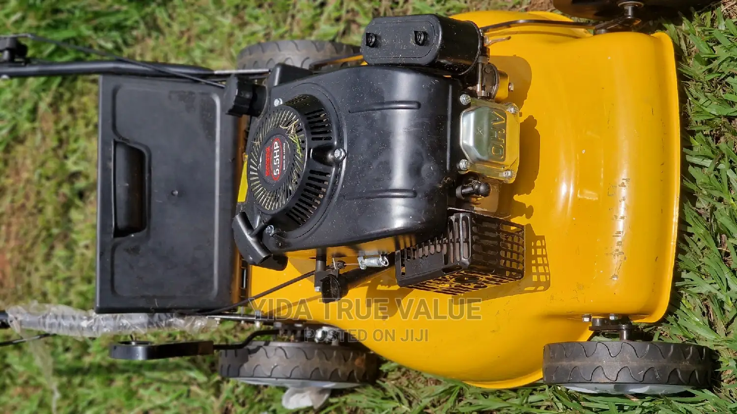 Lawn Mower Upspirit