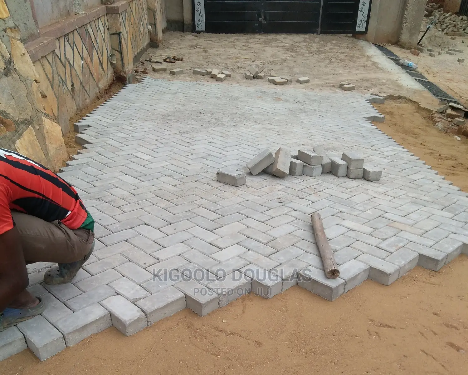 Paver Installation and Compound Designing