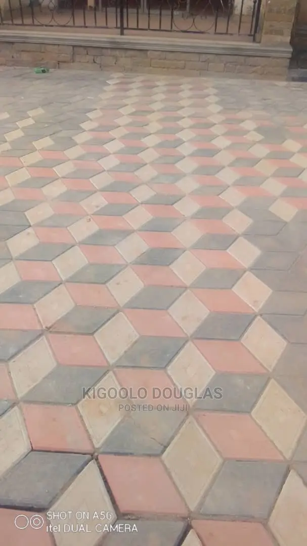 Paver Installation and Compound Designing