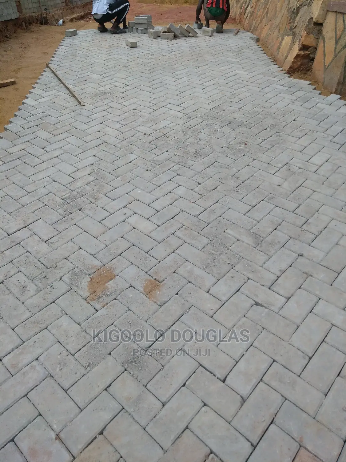 Paver Installation and Compound Designing